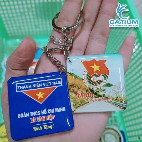 Móc Khóa Nhựa Dẻo Giá Sỉ