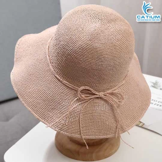 Mũ Cói Xô Che Nắng