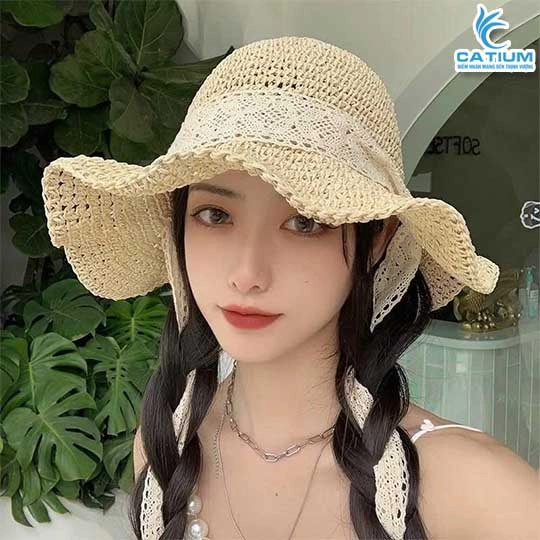 Nón Cói Rộng Vành