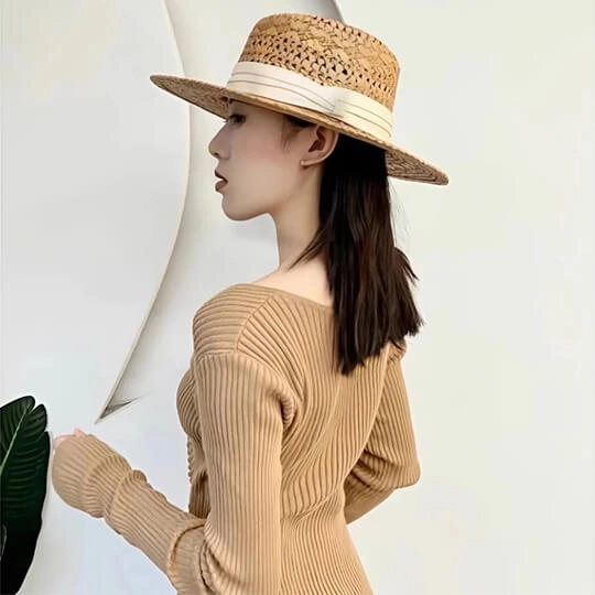 Nón Cói Panama Đan Thưa