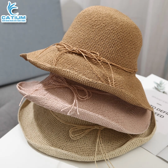 Mũ Cói Xô Che Nắng