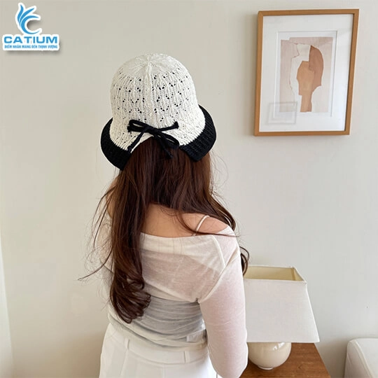 Nón Len Tai Bèo Che Nắng