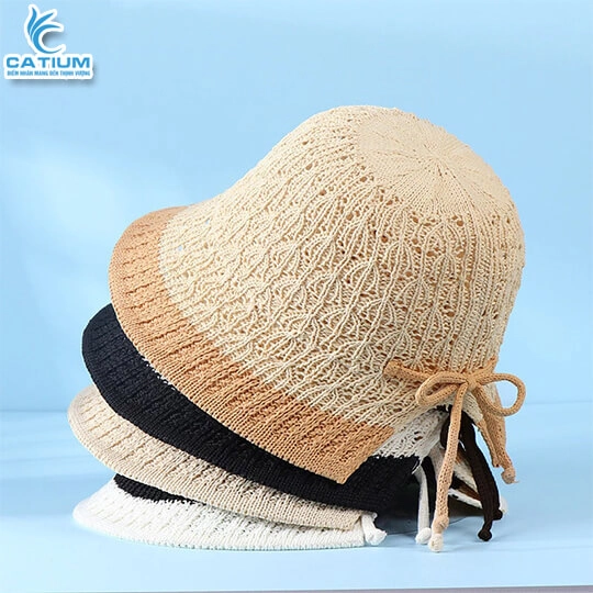 Nón Len Tai Bèo Che Nắng