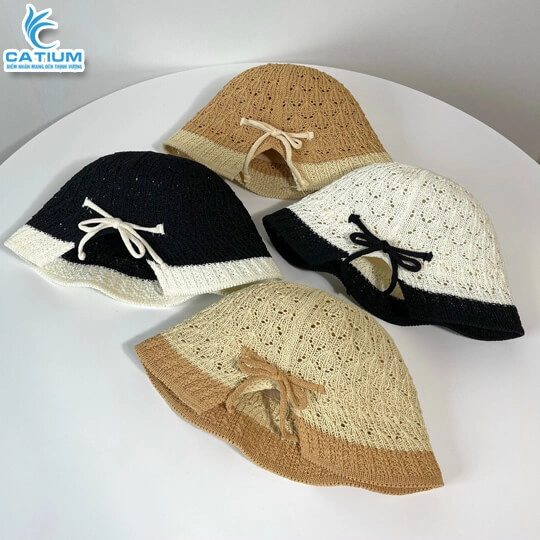 Nón Len Tai Bèo Che Nắng
