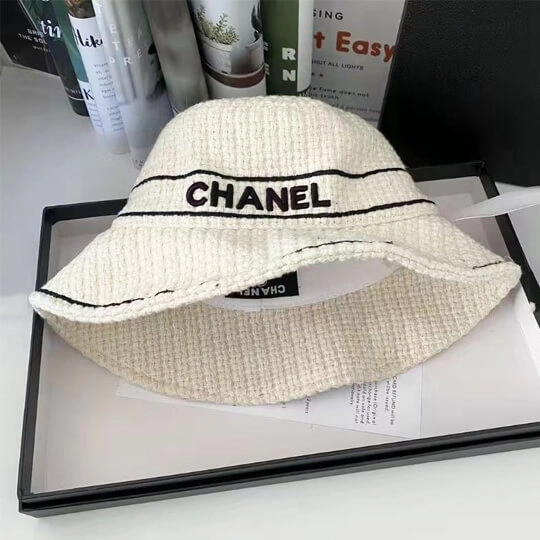 Nón Vải Bucket Chanel