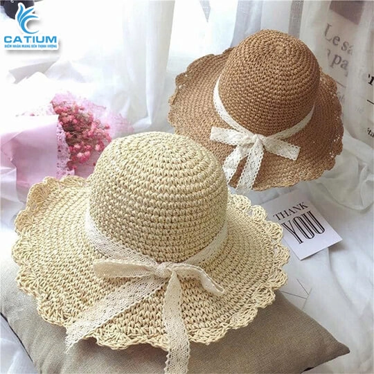 Nón Cói Rộng Vành