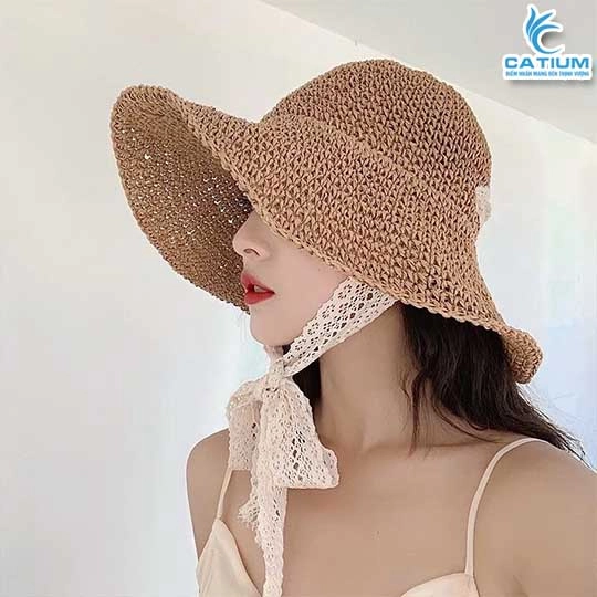 Nón Cói Rộng Vành