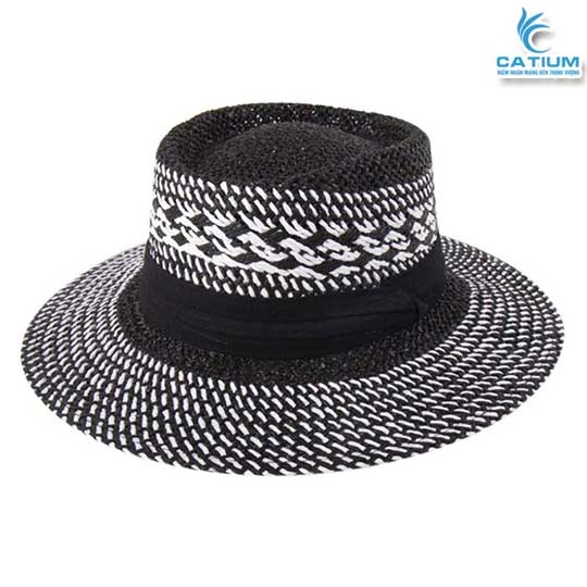 Mũ Cói Panama Nhiều Màu