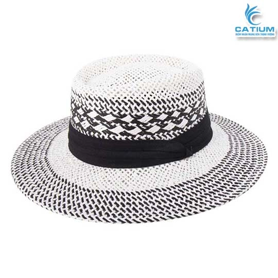 Mũ Cói Panama Nhiều Màu