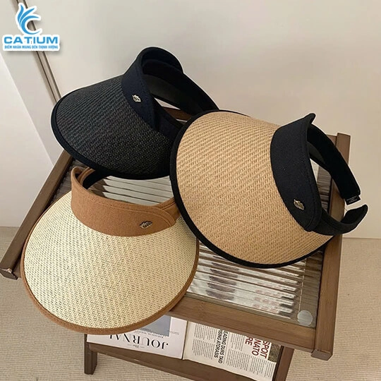 Nón Cói Nửa Đầu