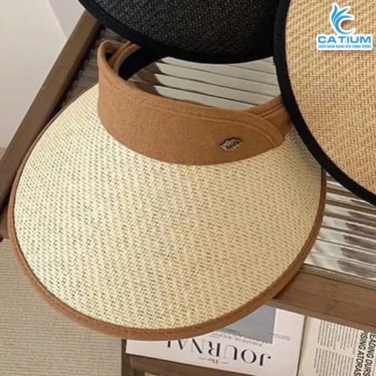 Nón Cói Nửa Đầu