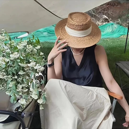 Nón Cói Panama Đan Thưa