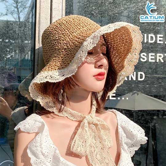 Nón Cói Vành Mềm