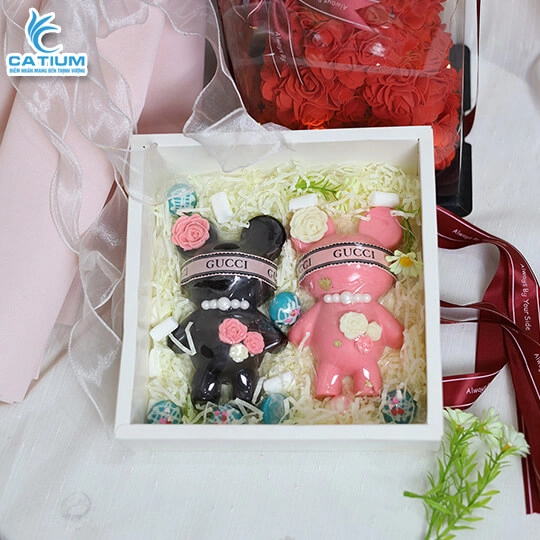 Hộp Quà Valentine Siêu Yêu