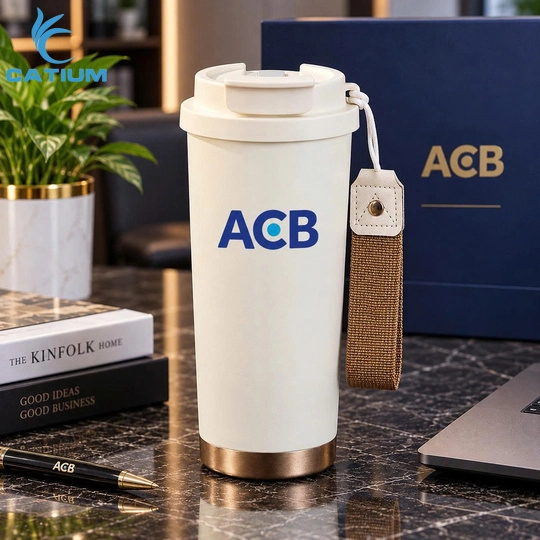 Quà Tặng Bình Giữ Nhiệt In Logo