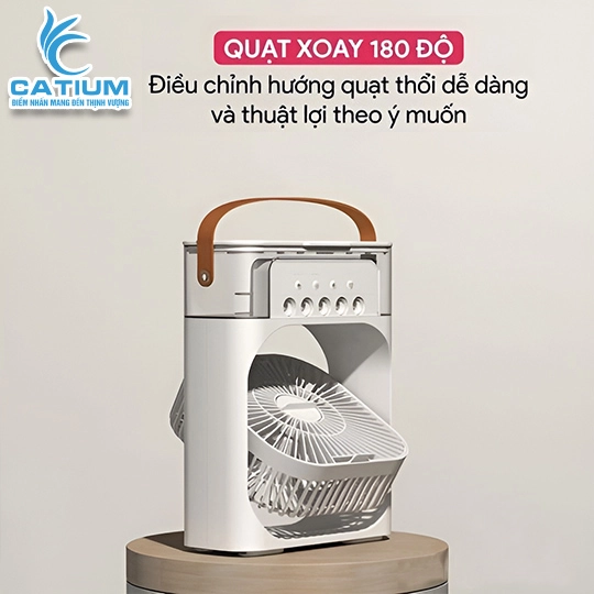 Quạt Điều Hòa Hơi Nước Mini