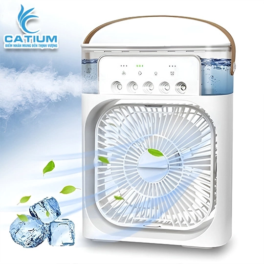 Quạt Điều Hòa Hơi Nước Mini
