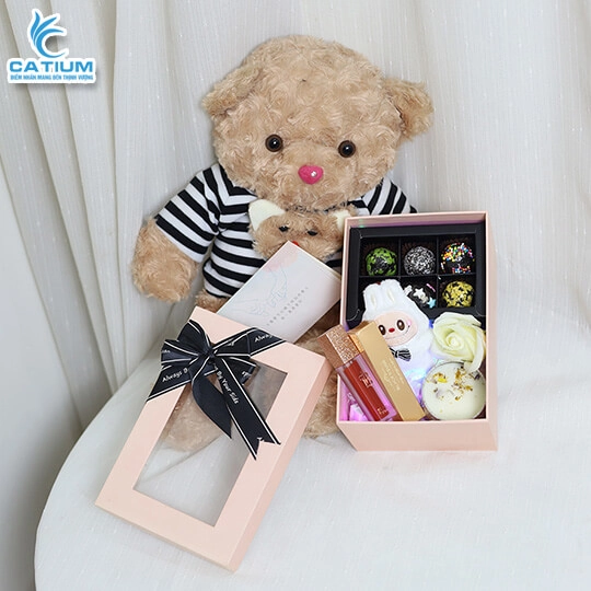 Hộp Quà Valentine Tặng Bạn Gái