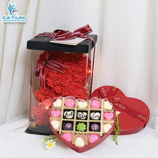 Set Quà Valentine Socola