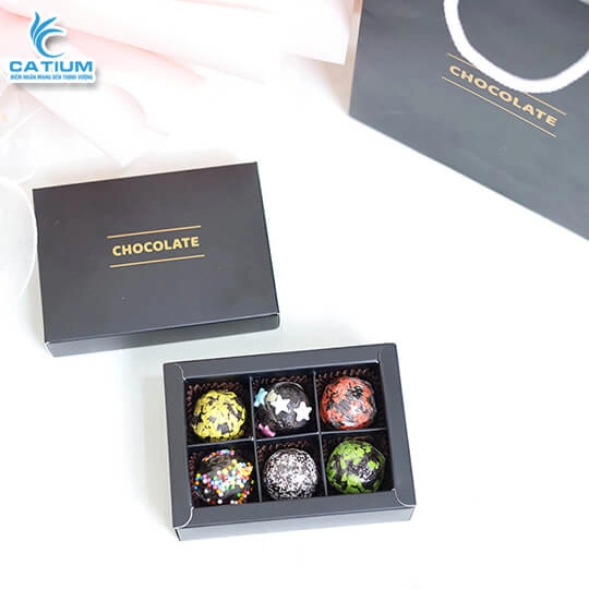 Set Quà Valentine Đen