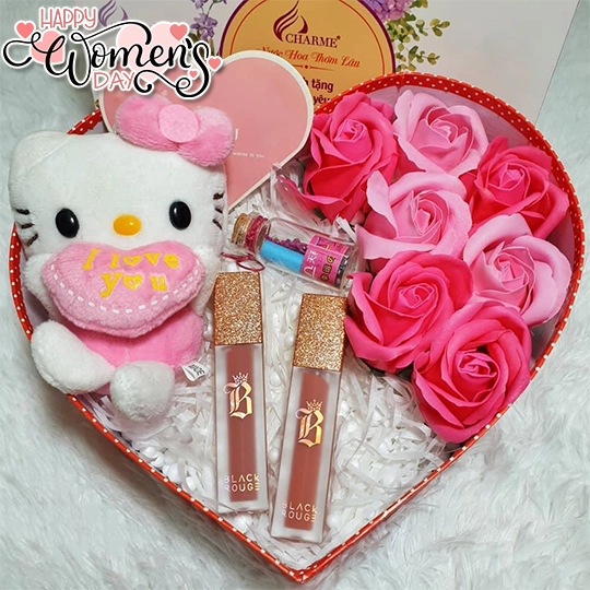 Hộp Quà 20 Tháng 10 Tươi Sáng Vì Bạn