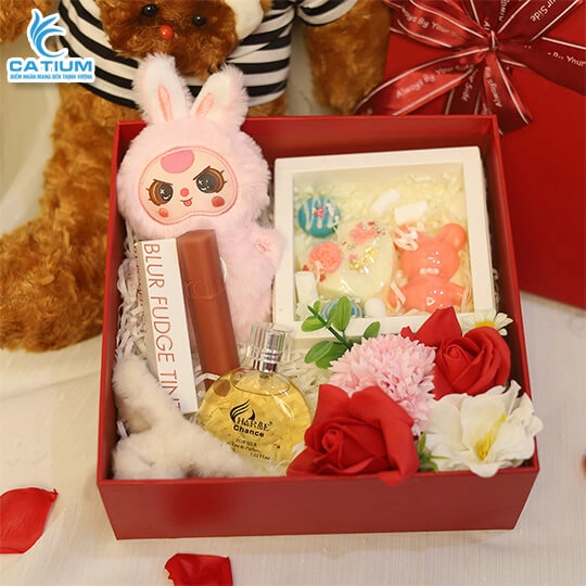 Set Quà Valentine Thời Thượng