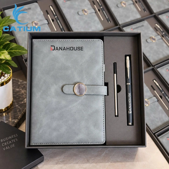 Set sổ bút quà tặng