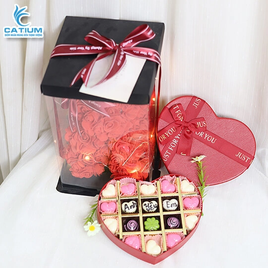 Set Quà Valentine Socola