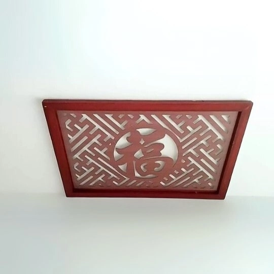 Tấm Chắn Khói Bàn Thờ Chữ Phúc