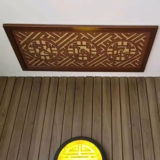 Tấm Chắn Khói Chữ Phúc Lộc Thọ