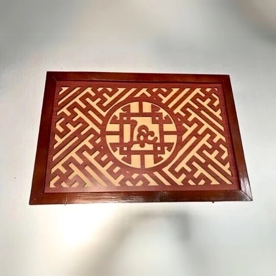 Tấm Chống Ám Khói Chữ Lộc