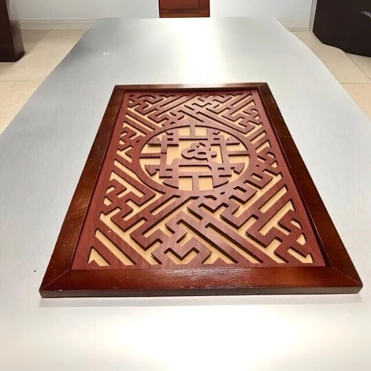 Tấm Chống Ám Khói Chữ Lộc