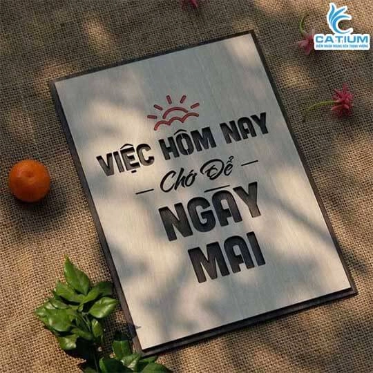 Tranh Gỗ Tạo Động Lực
