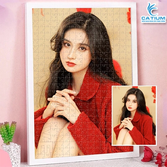 Tranh Ghép Hình In Ảnh