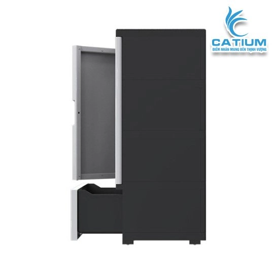 Tủ Giày Nhựa 2 Cánh Sunhouse