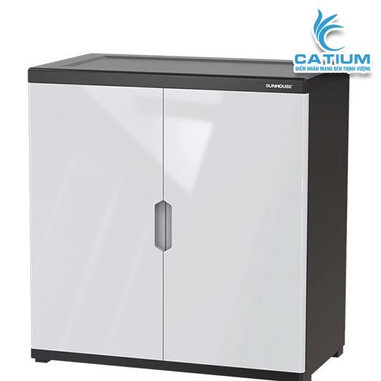 Tủ Giày Nhựa 2 Cánh Sunhouse