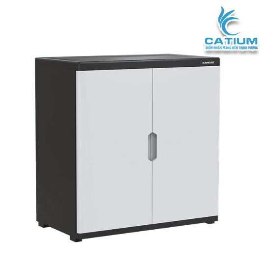 Tủ Giày Nhựa 2 Cánh Sunhouse