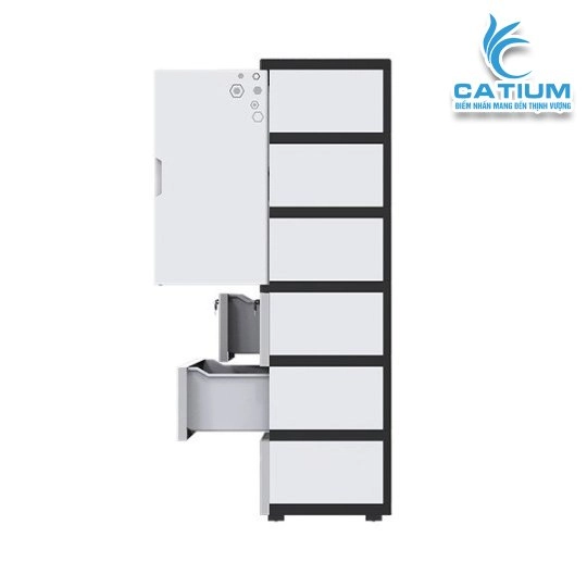 Tủ Nhựa 2 Cánh 4 Ngăn Sunhouse
