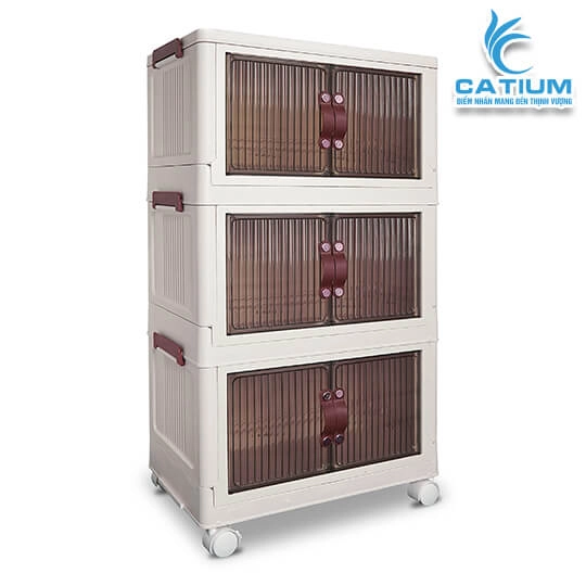 Tủ Nhựa Đa Năng Gấp Gọn Thông Minh