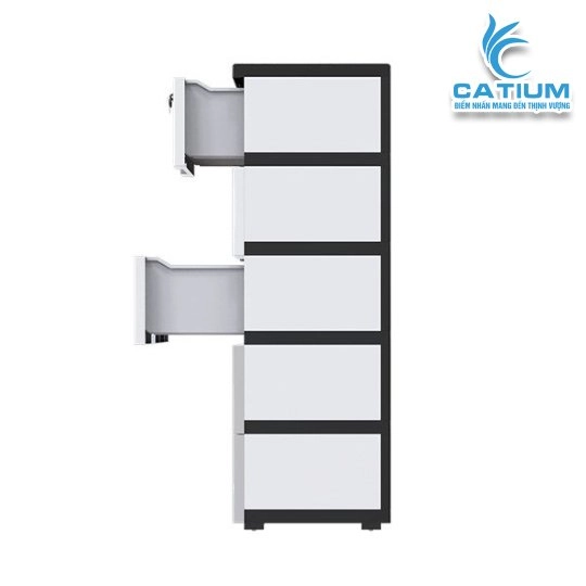 Tủ Nhựa Đôi 6 Ngăn Happy Family Sunhouse KS-CA688F6