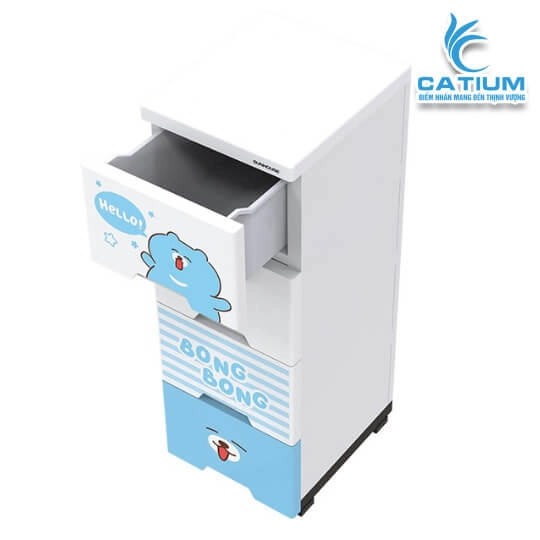 Tủ Nhựa Sơ Sinh 4 Ngăn Sunhouse KS-CA343B4