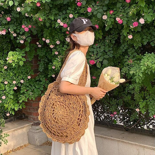 Túi Cói Mặt Trời