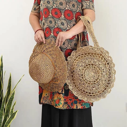 Túi Cói Mặt Trời