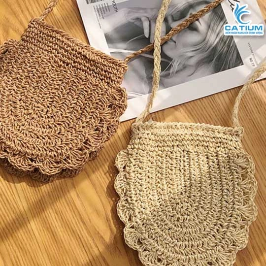 Túi Cói Mề Gà 
