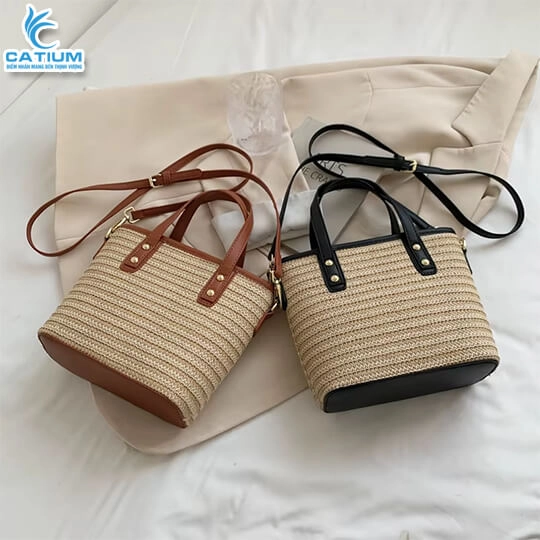 Túi Cói Nữ Công Sở