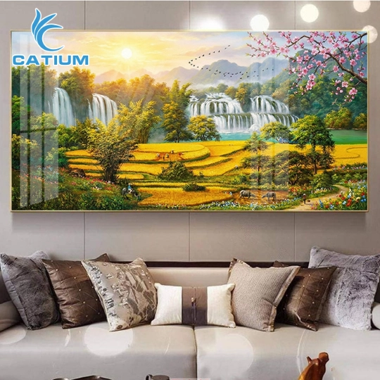 Tranh Phong Cảnh Tây Bắc Treo Tường