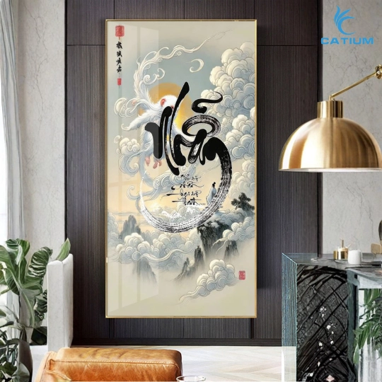 Tranh Thư Pháp Treo Tường