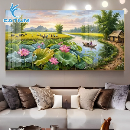 Tranh Phong Cảnh Đồng Quê