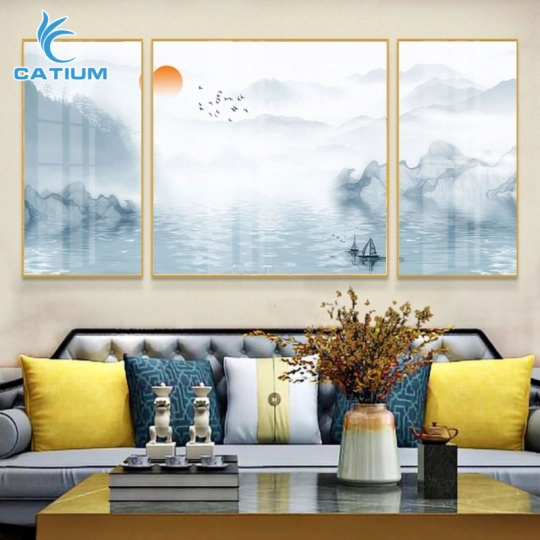 Tranh Thủy Mặc Treo Tường