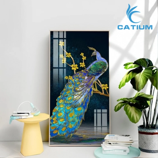 Tranh Treo Tường Lối Vào Phòng Khách